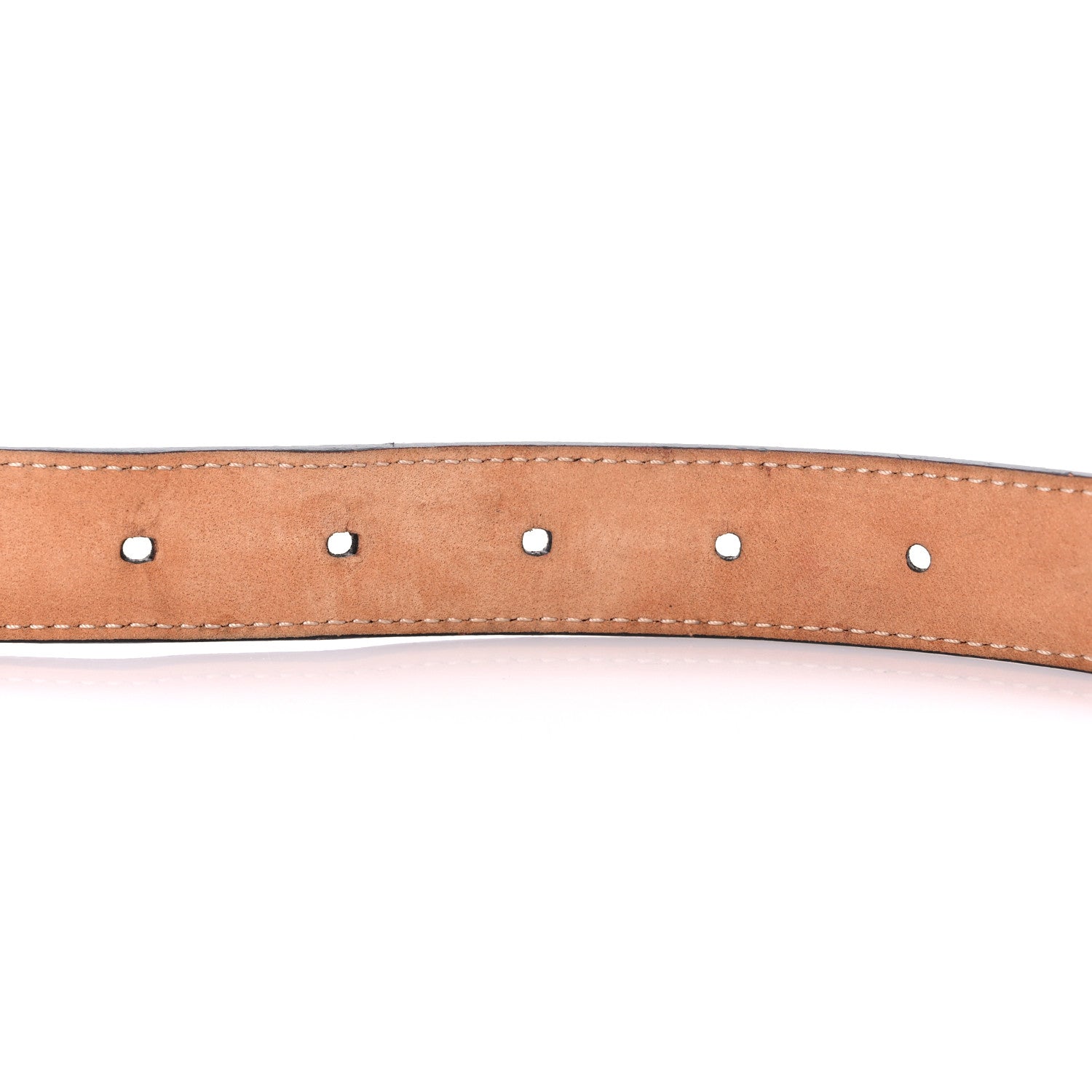 Louis Vuitton Damier Ebene Mini 25mm Belt 75 30 6 of 10