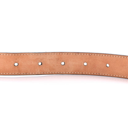 Louis Vuitton Damier Ebene Mini 25mm Belt 75 30 6 of 10