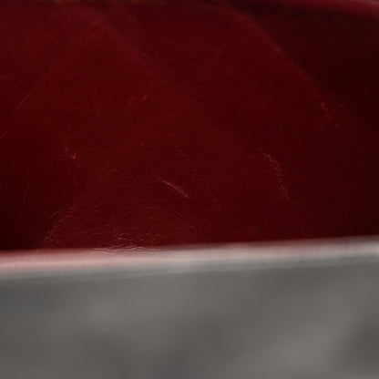 Chanel Lambskin Quilted Medium Single Flap Black 11 of 14