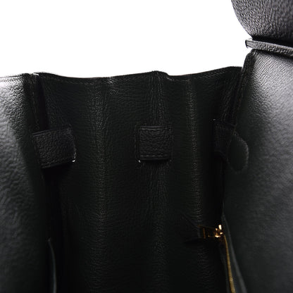 Hermes Togo Birkin 35 Vert Fonce 28 of 30