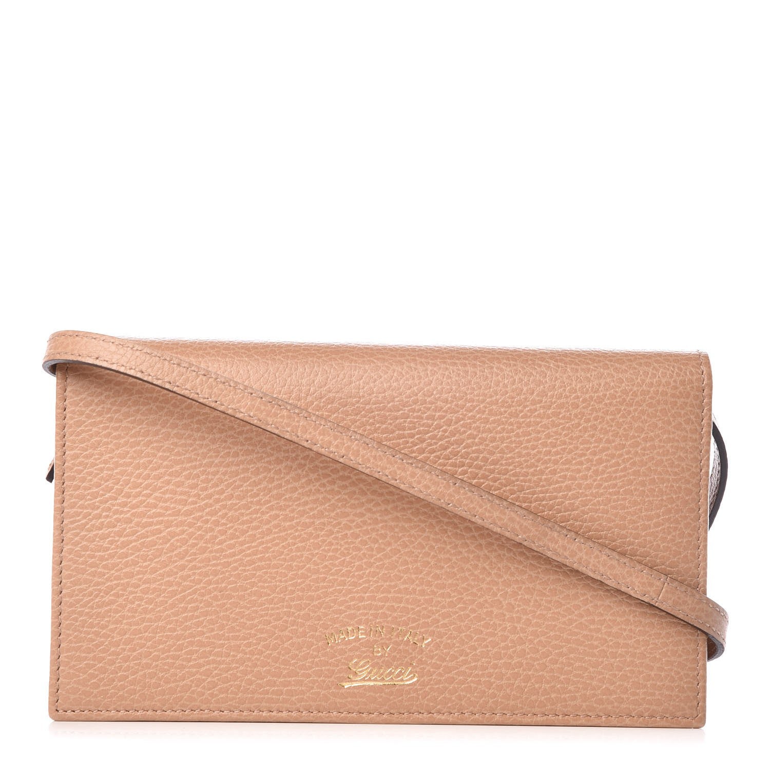 Gucci Dollar Calfskin Mini Swing Wallet Bag Camelia Mineral Blue 1 of 8