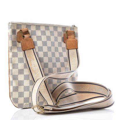 Louis Vuitton Damier Azur Bosphore Pochette 3 of 15