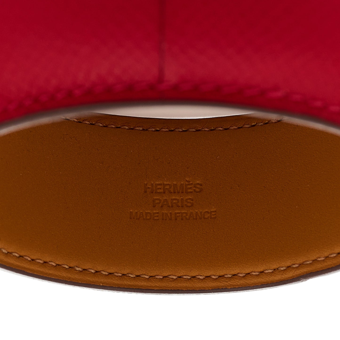 Epsom Astral Bracelet M Rouge Casaque