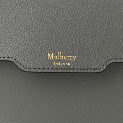 Mulberry Small Classic Grain Bayswater Tote Charcoal 6 of 12