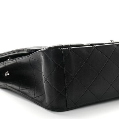 Chanel Lambskin Quilted Maxi Single Flap Black 8 of 9