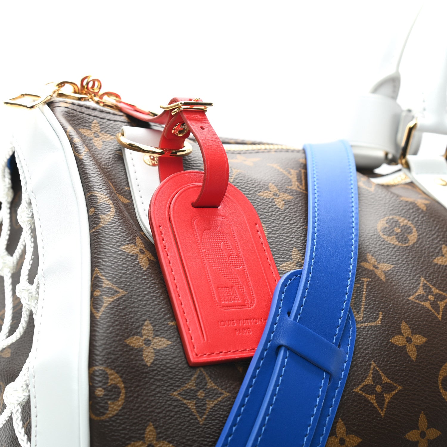 Louis Vuitton X NBA Monogram Keepall 55 9 of 12
