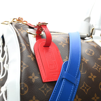 Louis Vuitton X NBA Monogram Keepall 55 9 of 12