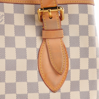 Louis Vuitton Damier Azur Hampstead MM 10 of 11