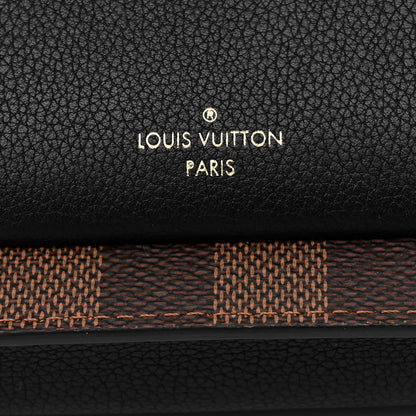 Louis Vuitton Damier Ebene Vavin Chain Wallet Black 7 of 11