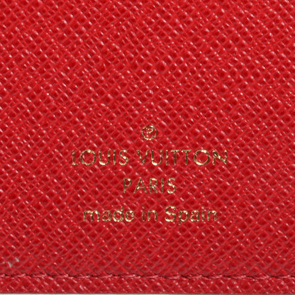 Louis Vuitton Monogram Insolite Wallet Red 6 of 7
