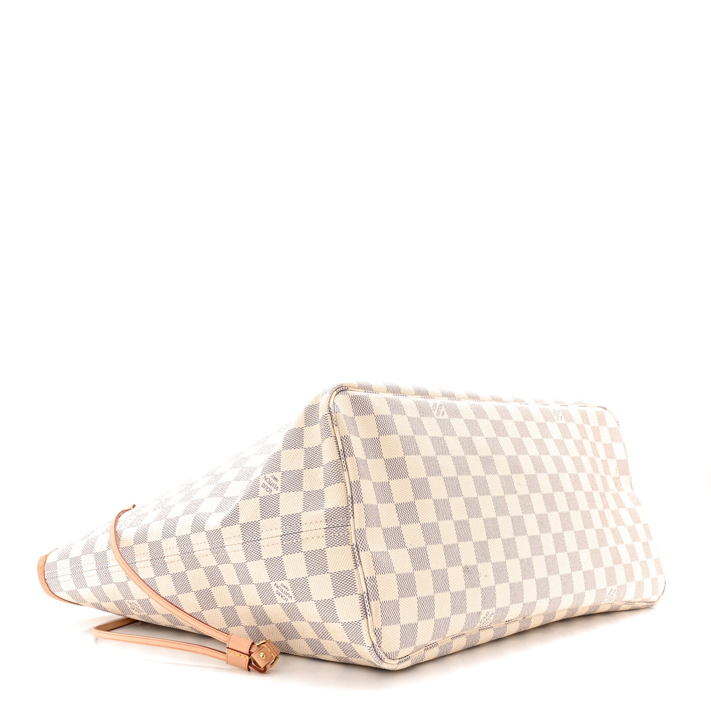 Damier Azur Neo Neverfull GM Rose Ballerine