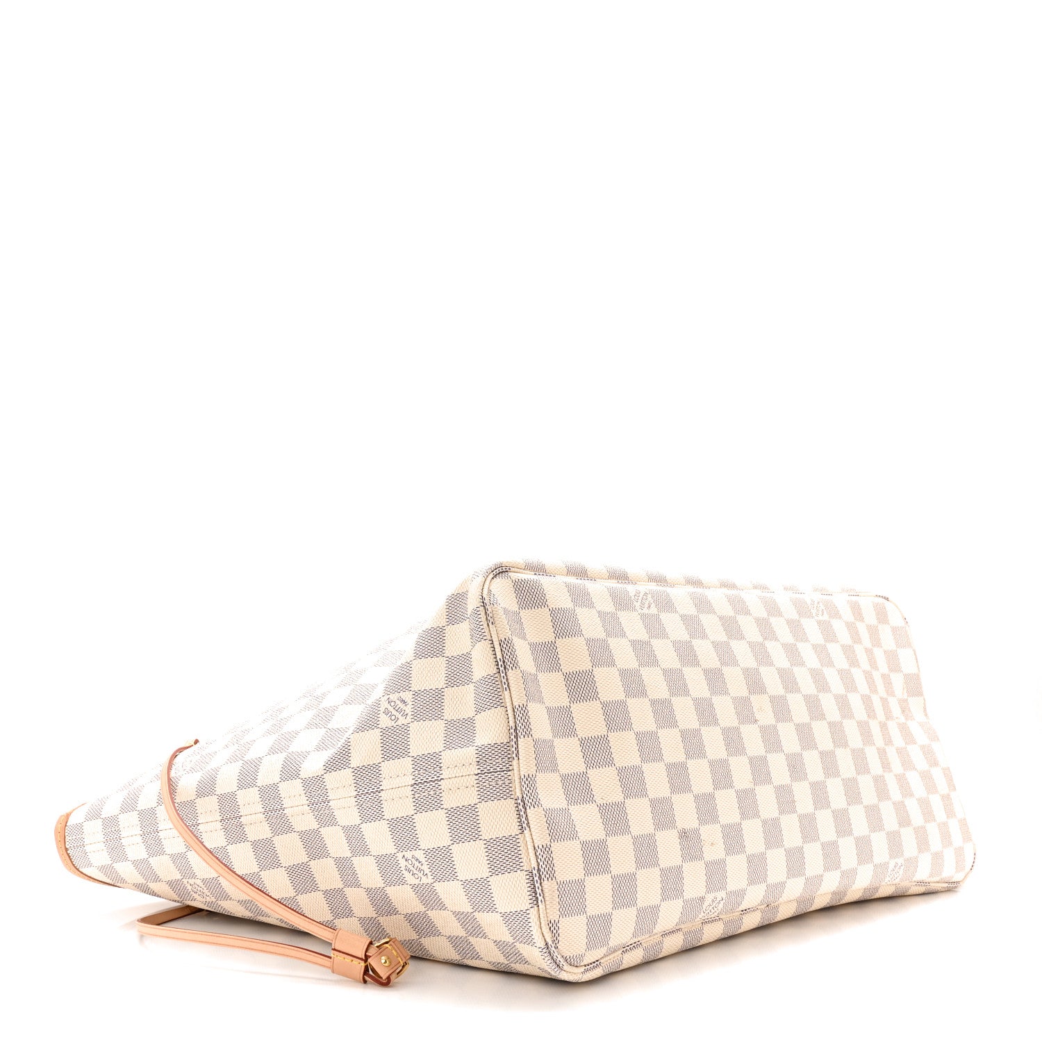 Louis Vuitton Damier Azur Neo Neverfull GM Rose Ballerine 5 of 10