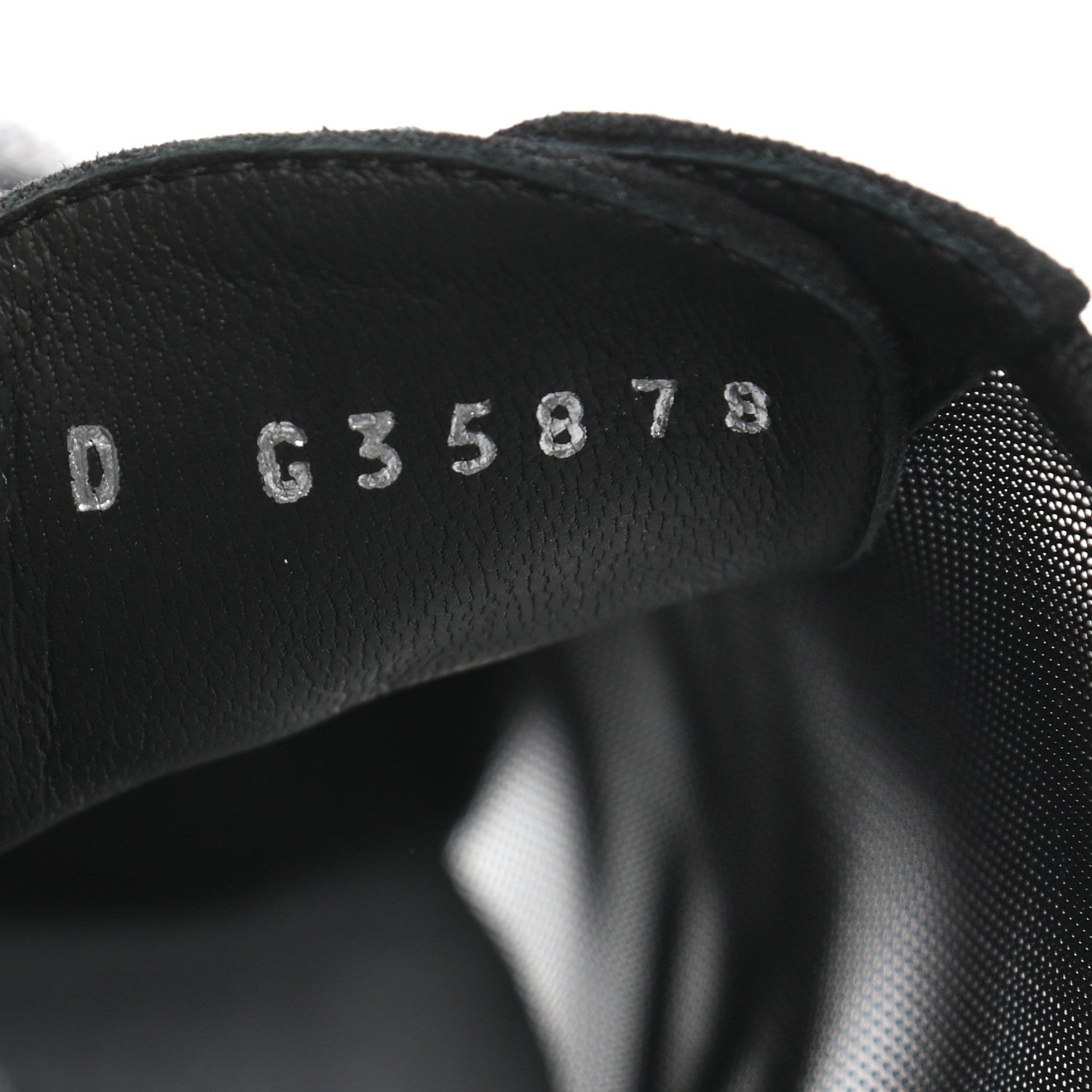 Chanel Calfskin Mesh Cap Toe CC Lace Up Oxford 39 Black 9 of 10