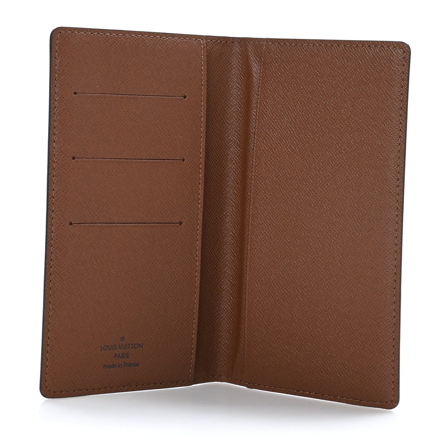 Monogram Checkbook Holder Case Wallet