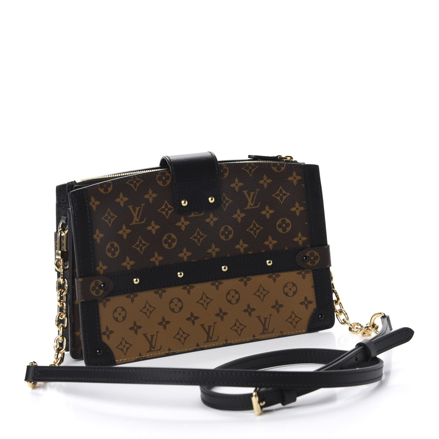 Louis Vuitton Reverse Monogram Trunk Clutch 3 of 10
