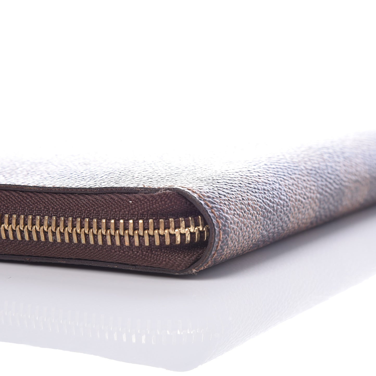 Damier Ebene Zippy Compact Wallet