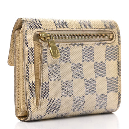 Louis Vuitton Damier Azur Koala Wallet 4 of 13