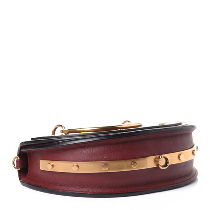 Chloe Calfskin Small Nile Bracelet Minaudiere Bag Plum Purple 5 of 18