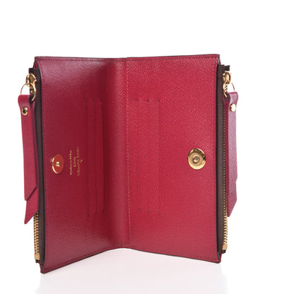 Louis Vuitton Monogram Adele Compact Wallet Fuchsia 5 of 7
