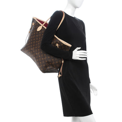 Louis Vuitton Monogram Neo Neverfull GM Pivoine 2 of 8