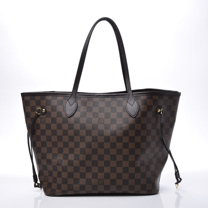 Louis Vuitton Damier Ebene Neo Neverfull MM 2 of 12