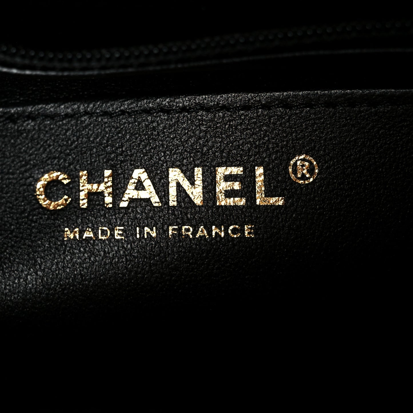 Lambskin Quilted Mini Rectangular Flap Black