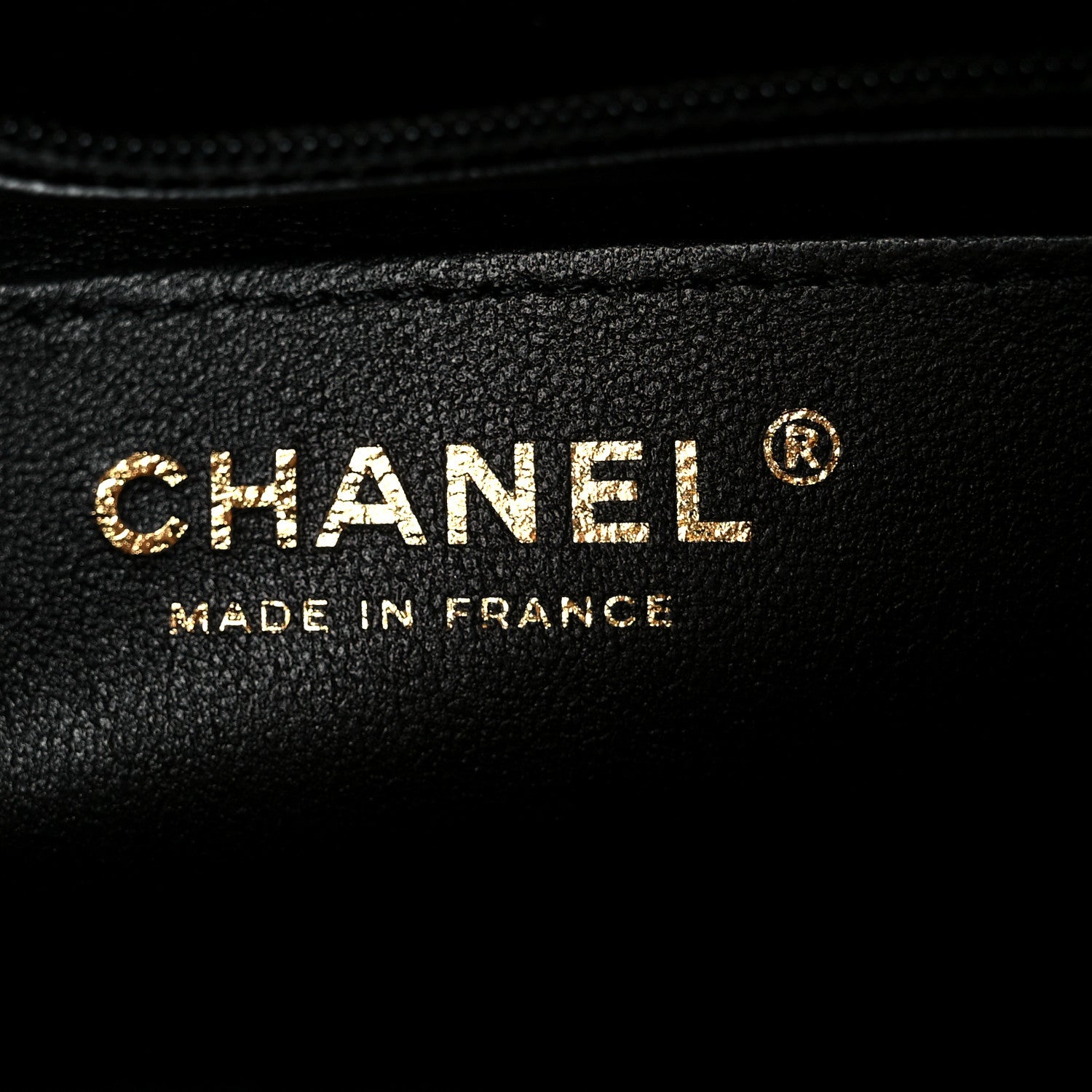 Chanel Lambskin Quilted Mini Rectangular Flap Black 7 of 11