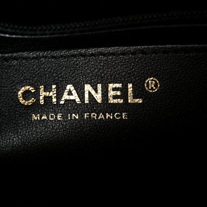 Chanel Lambskin Quilted Mini Rectangular Flap Black 7 of 11