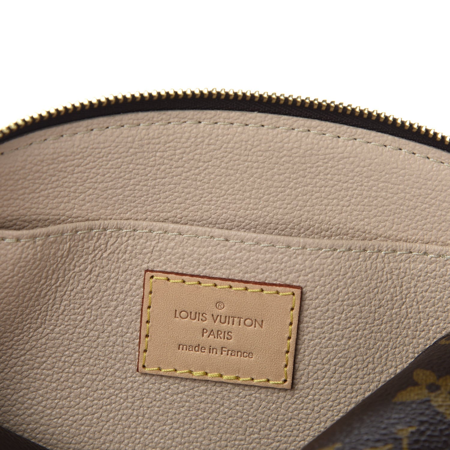 Louis Vuitton Monogram Cosmetic Pouch 6 of 7