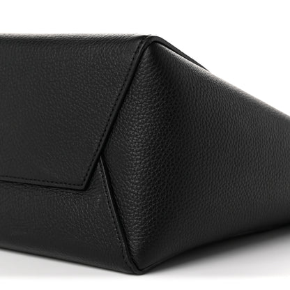 Celine Soft Grained Calfskin Small Sangle Bucket Bag Black 9 of 9