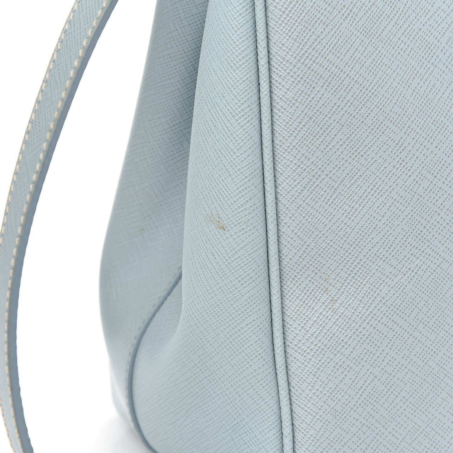 Prada Saffiano Small Galleria Double Zip Tote Lago 10 of 14