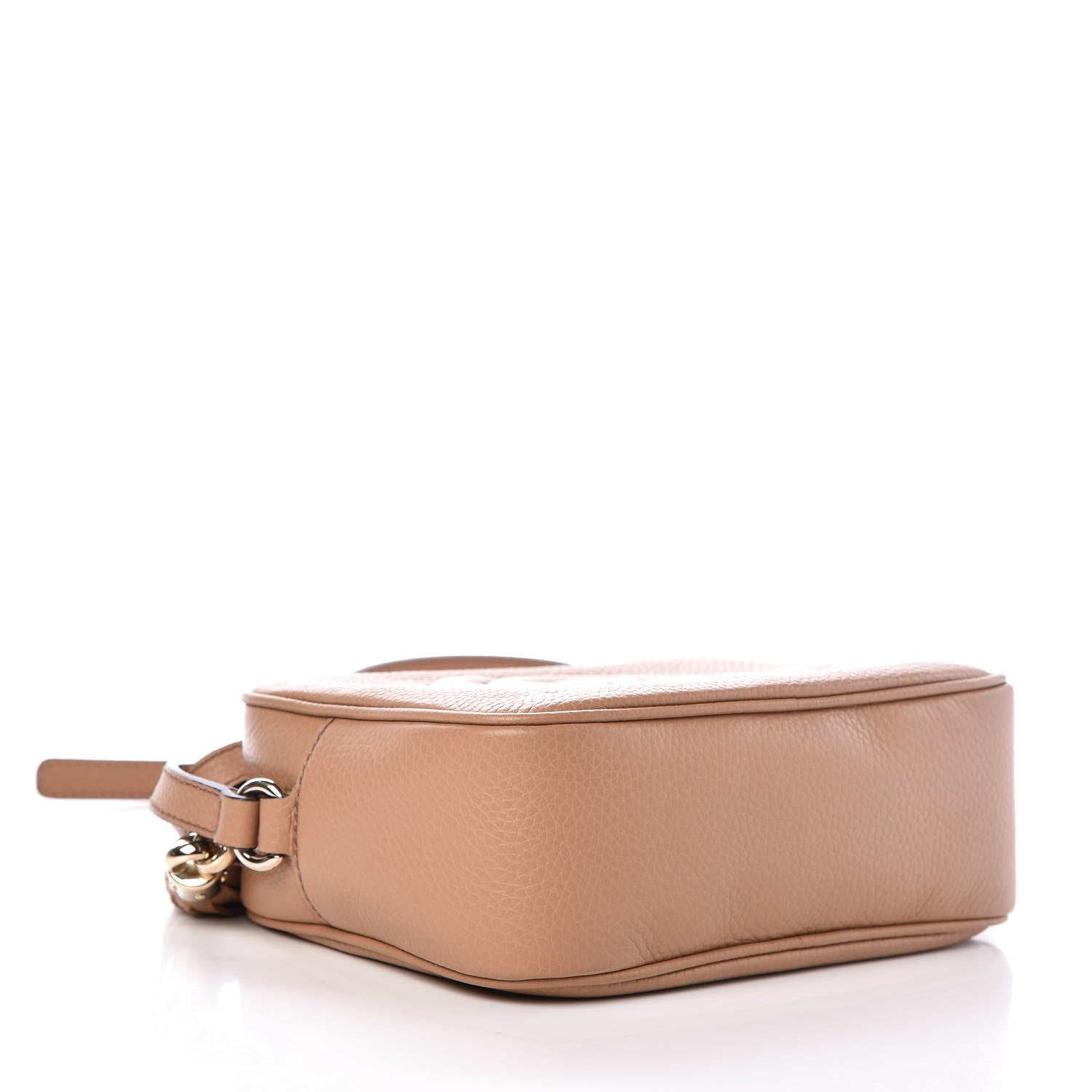 Gucci Pebbled Calfskin Small Soho Disco Bag Rose Beige 4 of 7