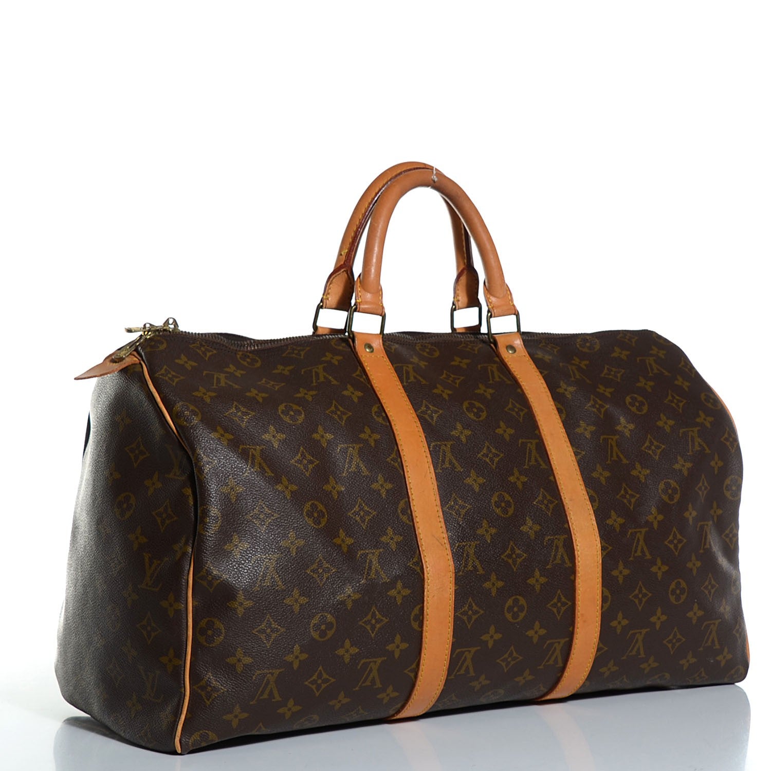 Louis Vuitton Monogram Keepall 50 3 of 6