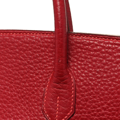 Hermes Fjord Birkin 40 Rouge 16 of 18