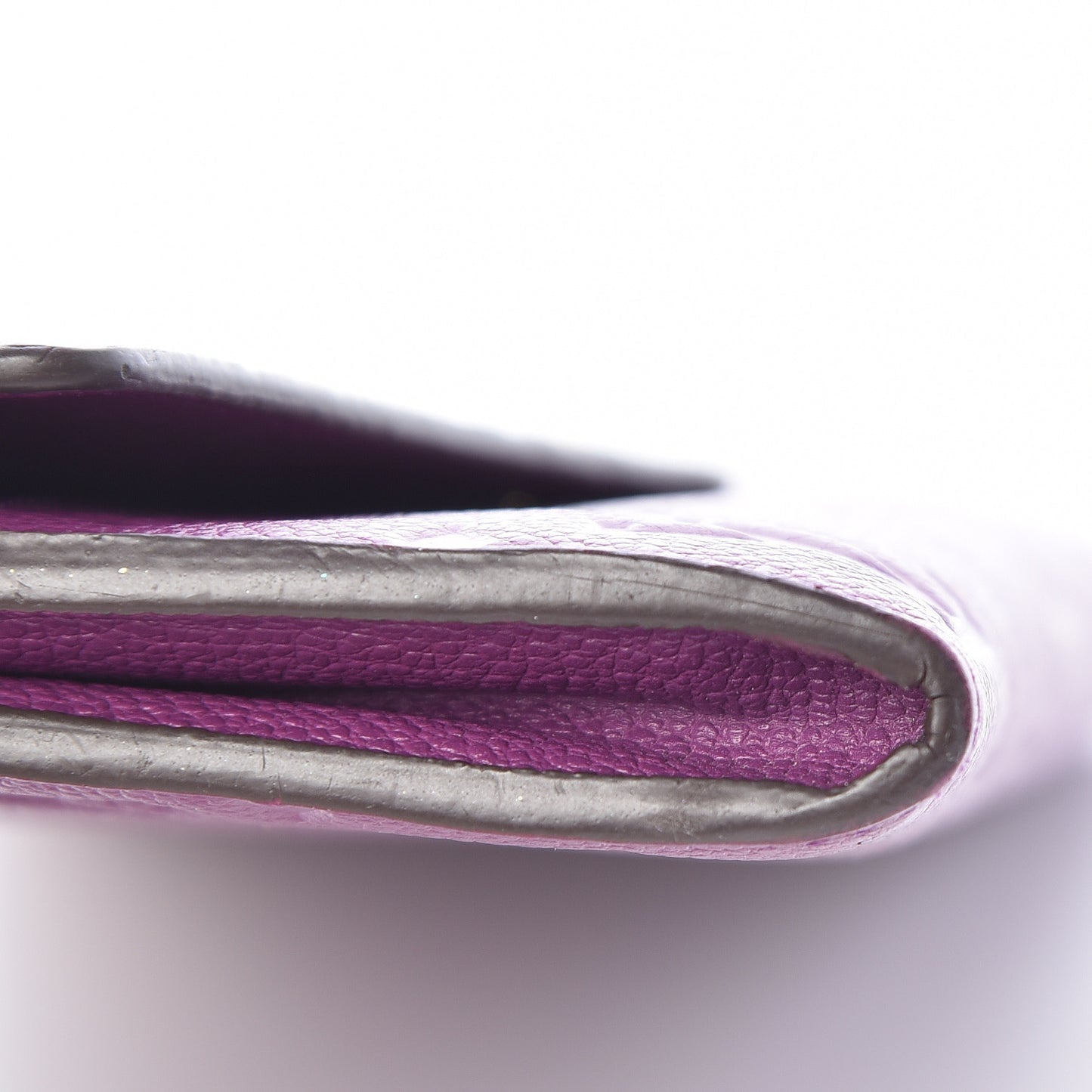 Empreinte Curieuse Wallet Amethyste