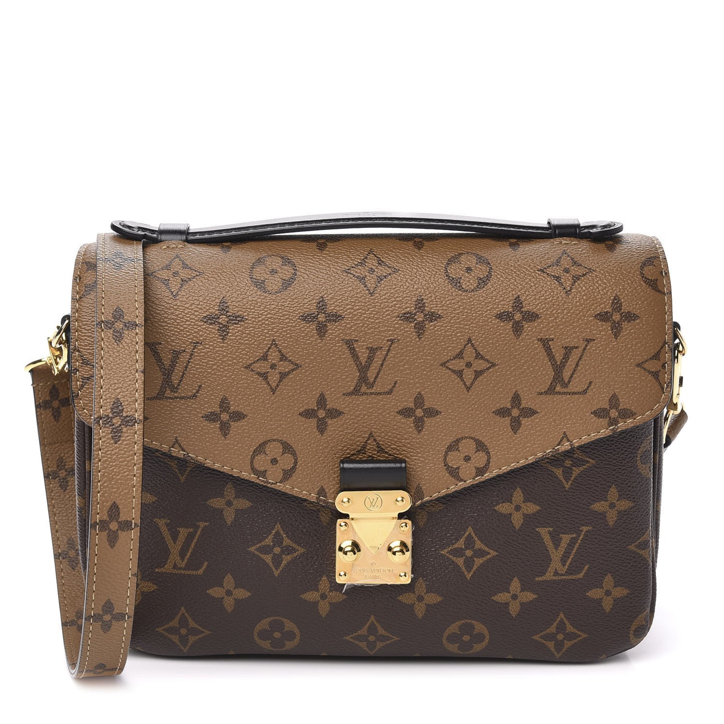 Reverse Monogram Pochette Metis