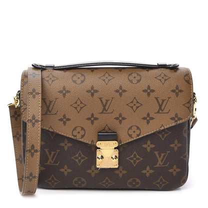 Louis Vuitton Reverse Monogram Pochette Metis 1 of 9