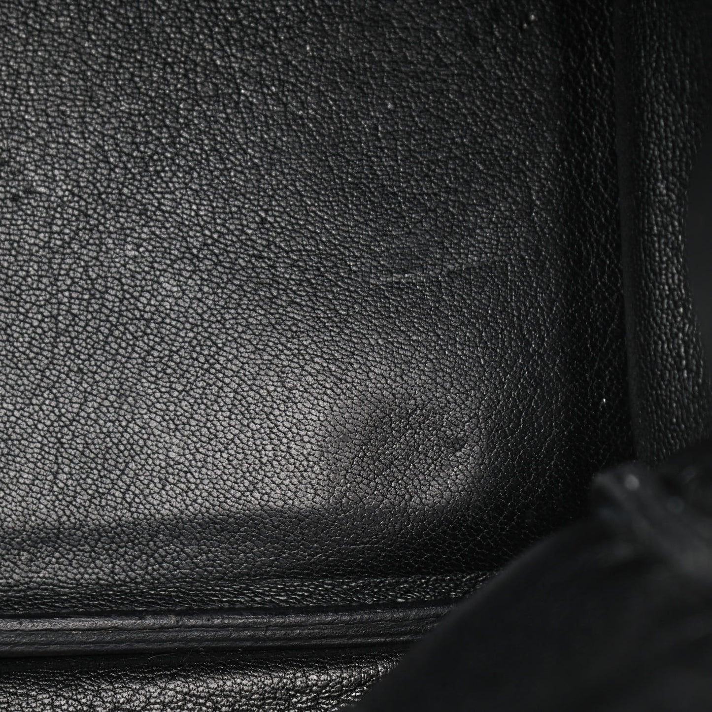 Taurillon Clemence Birkin 35 Black