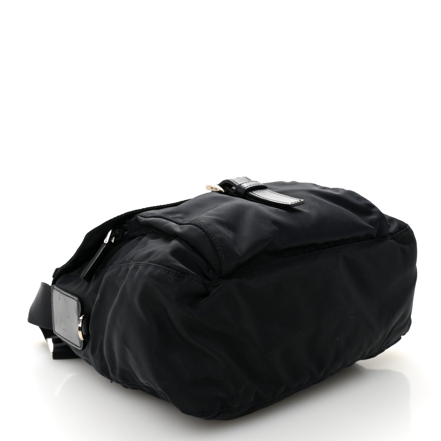 Nylon Vela Messenger Blue