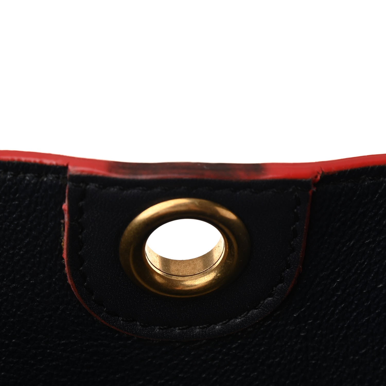 Celine Supersoft Calfskin Sangle Bucket Bag Navy 9 of 11