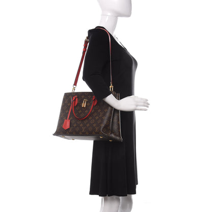 Louis Vuitton Monogram Flower Tote Coquelicot 2 of 11