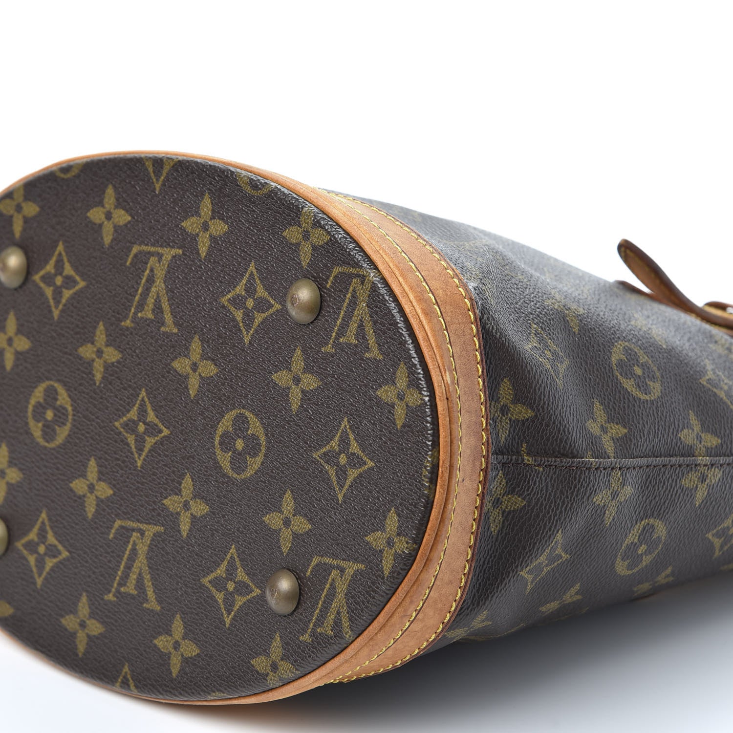 Louis Vuitton Monogram Petit Bucket 23 6 of 13