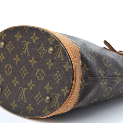 Louis Vuitton Monogram Petit Bucket 23 6 of 13