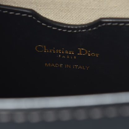 Christian Dior Oblique Mini Tote Bag Blue 6 of 9