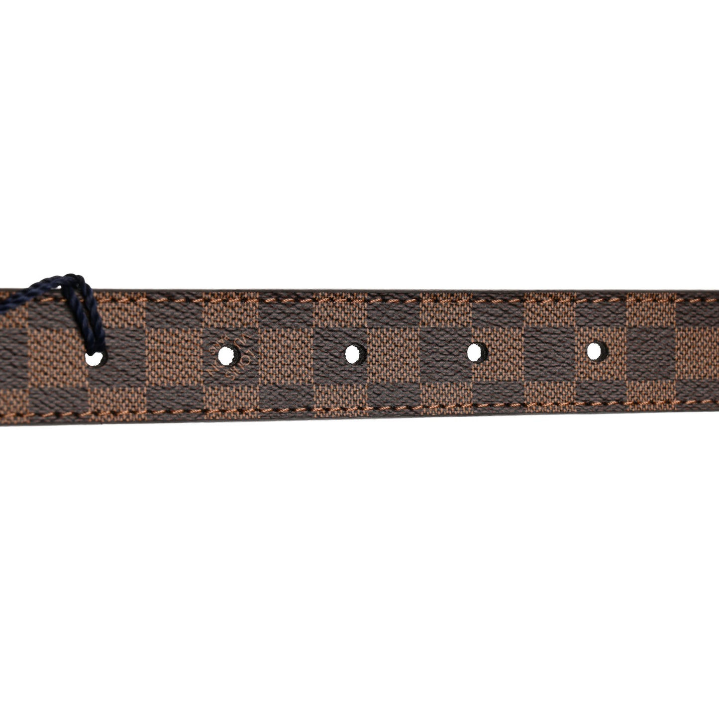 Mini Damier Ebene 25mm LV Initiales Belt 85 34