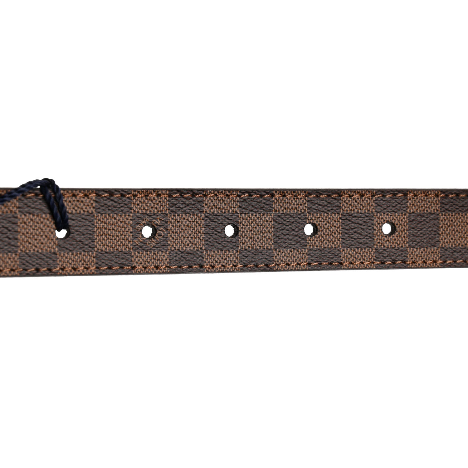 Louis Vuitton Mini Damier Ebene 25mm LV Initiales Belt 85 34 6 of 6