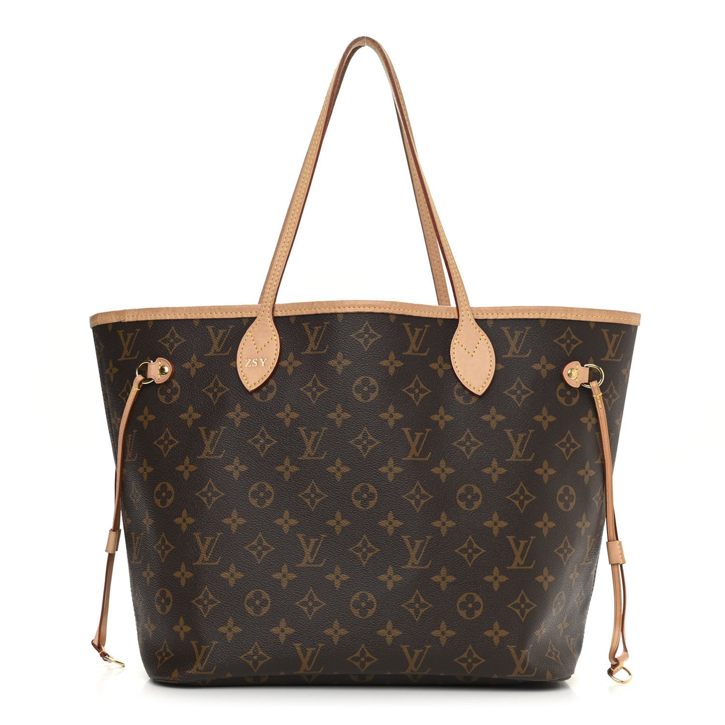 Monogram Neo Neverfull MM Fuchsia