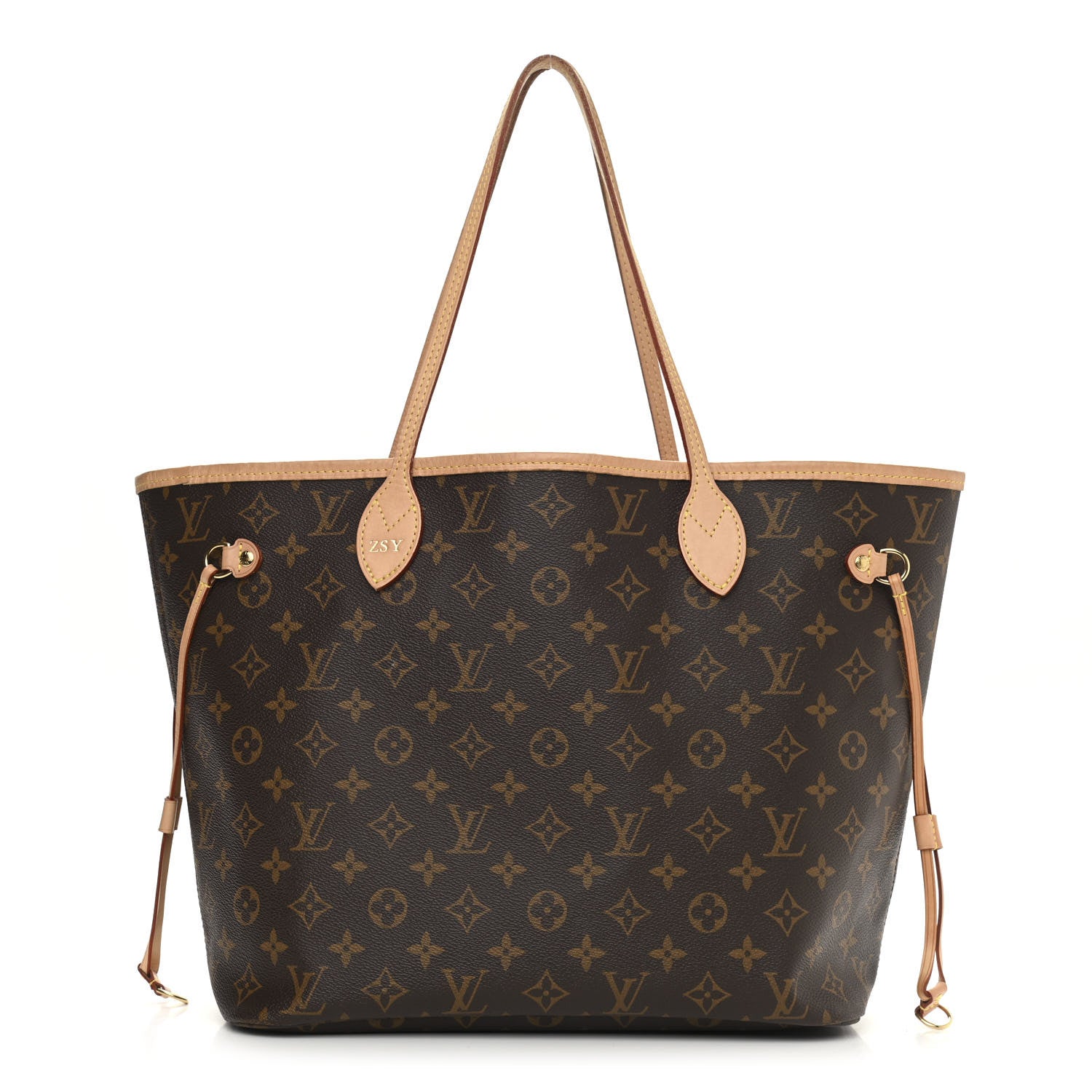 Louis Vuitton Monogram Neo Neverfull MM Fuchsia 3 of 11