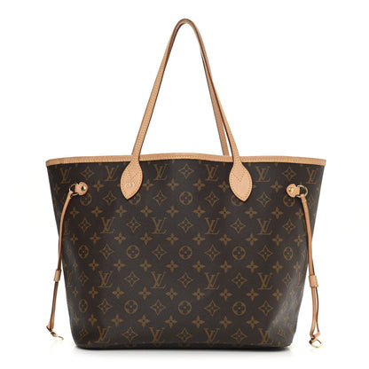 Louis Vuitton Monogram Neo Neverfull MM Fuchsia 3 of 11