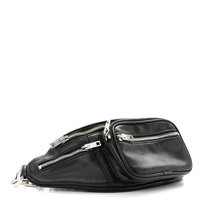 Alexander Wang Lambskin Attica Belt Bag Black 4 of 9